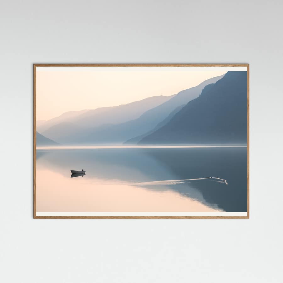 Still Evening Poster