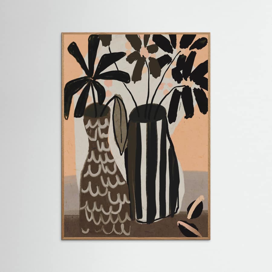 Still Life With Vases Poster – Poster und Kunstdruck