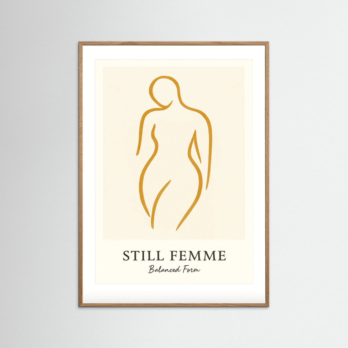 Oak Nature Still femme