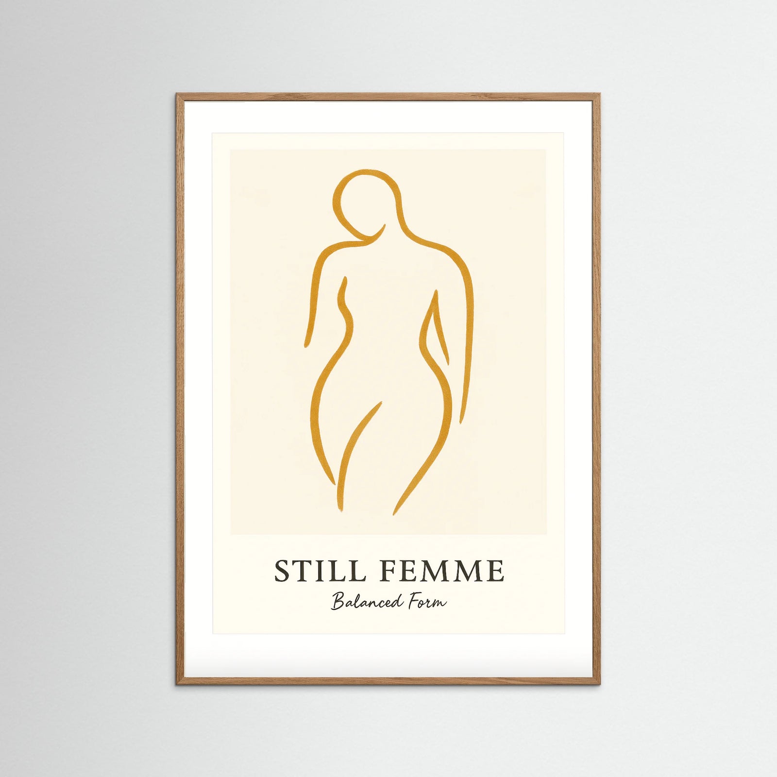 Oak Nature Still femme