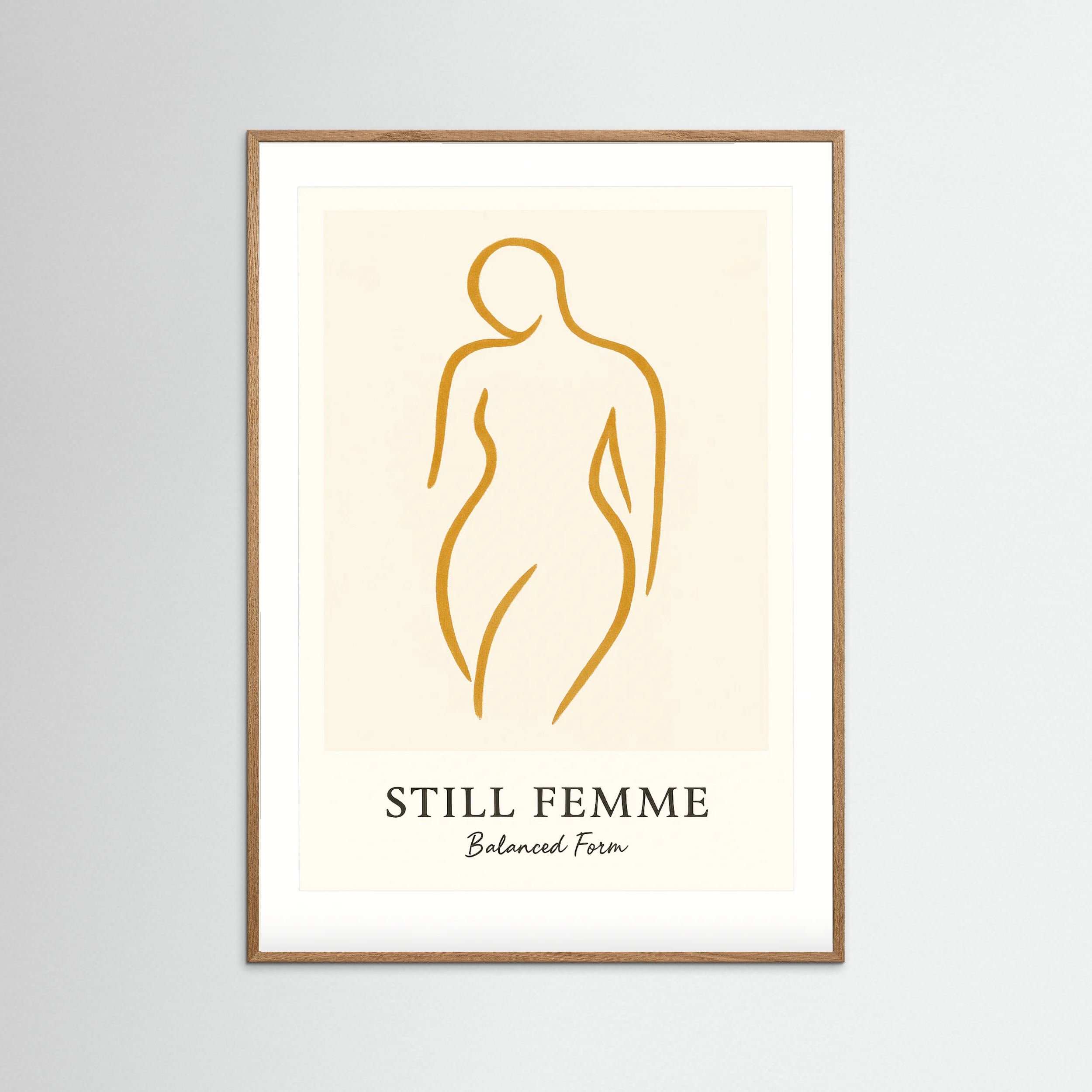 Oak Nature Still femme