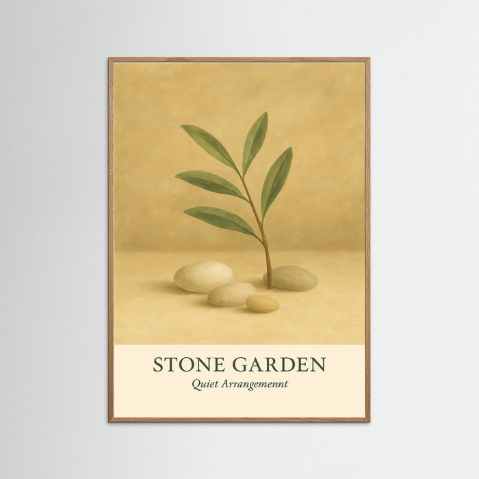 Oak Nature Stone garden