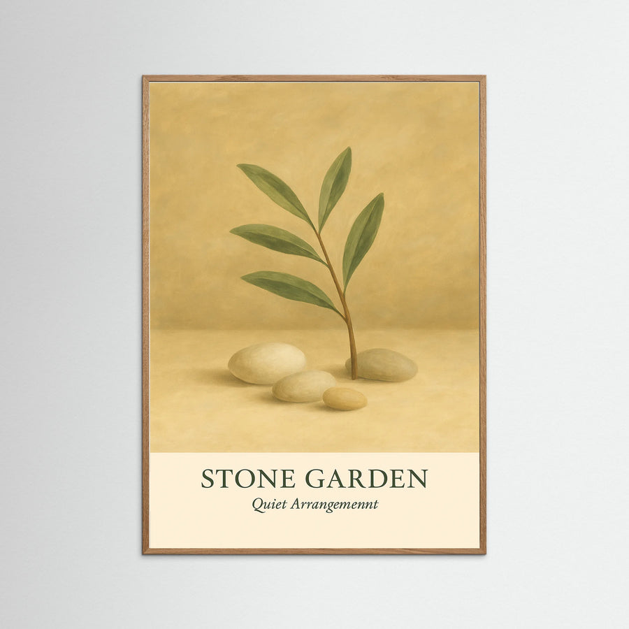 Stone garden