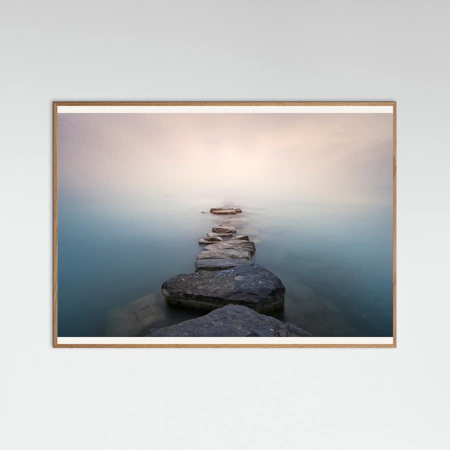 Stones Poster – poster and art print