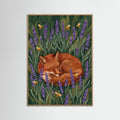 Oak Nature Strawberry Slumber