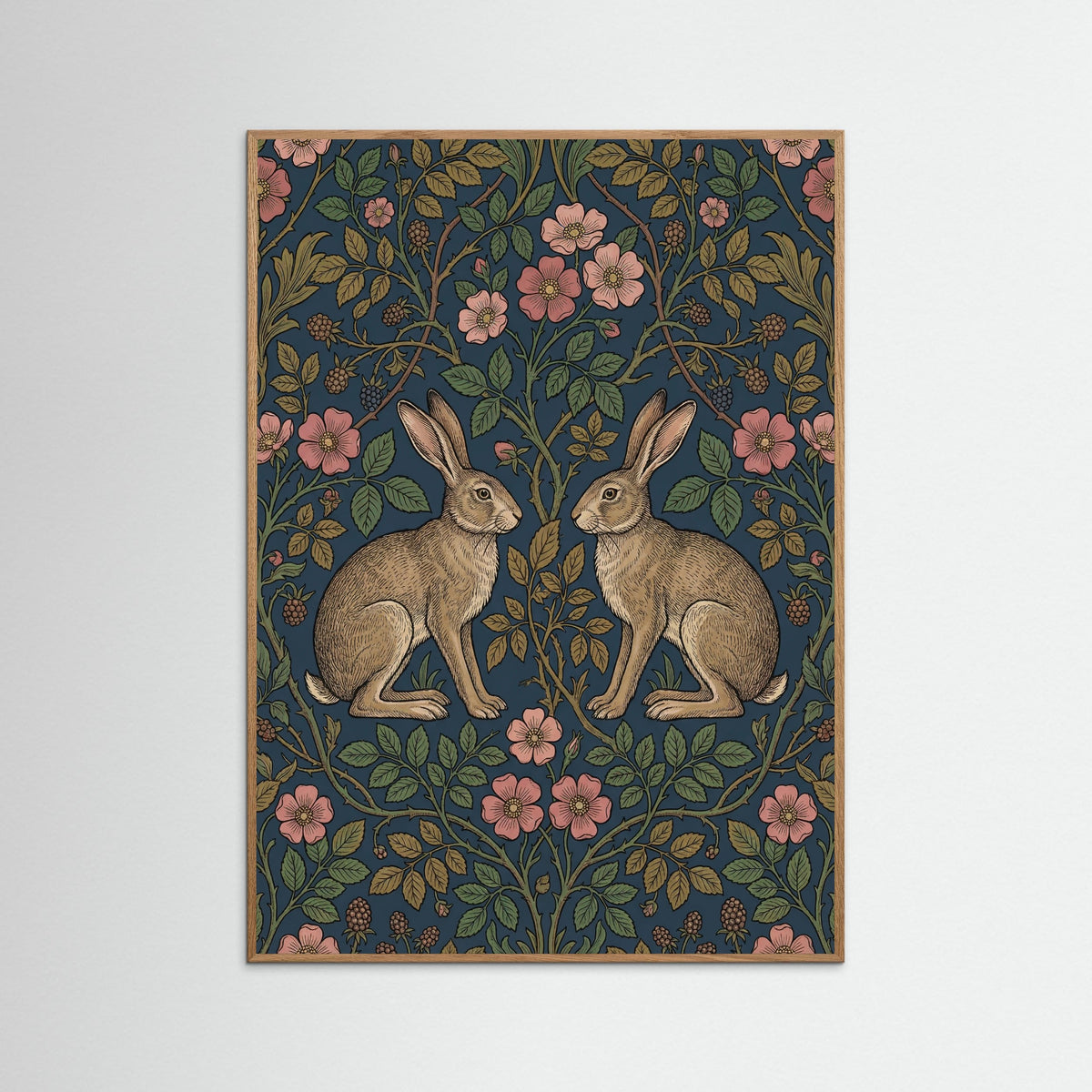 Oak Nature Strawberry Thieving Birds