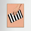 Oak Nature Striped Chic