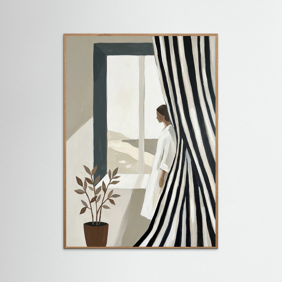 Striped Contemplation