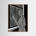 Oak Nature Striped Contemplation