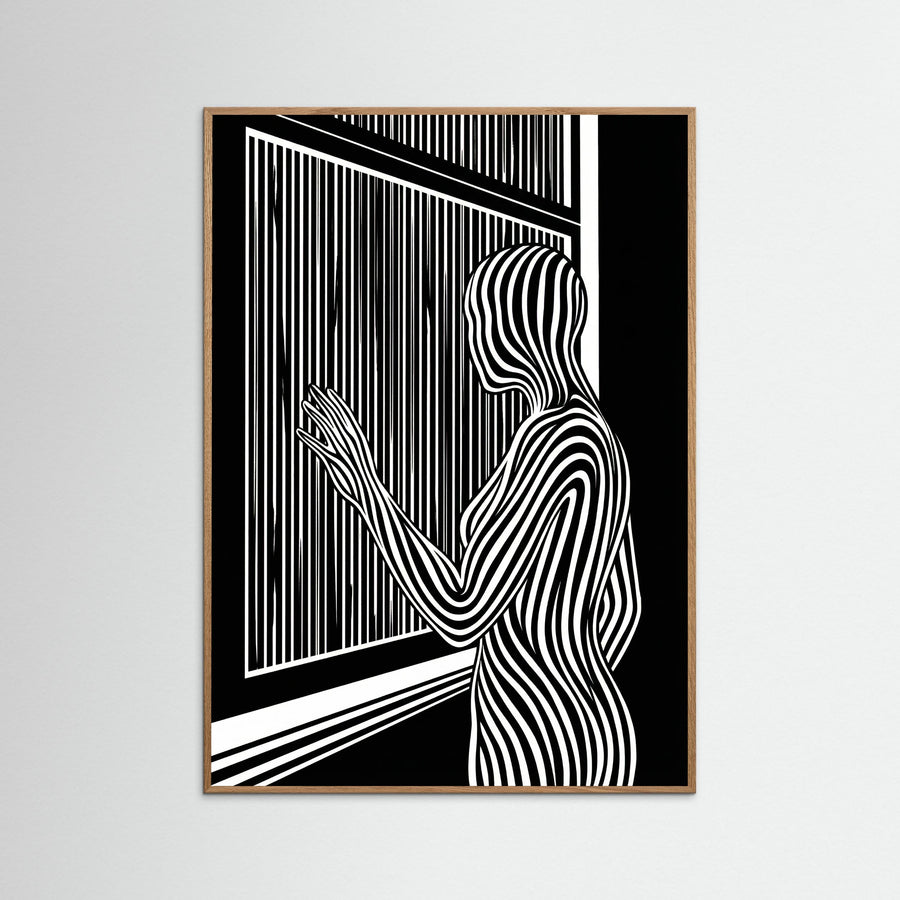 Striped Contemplation