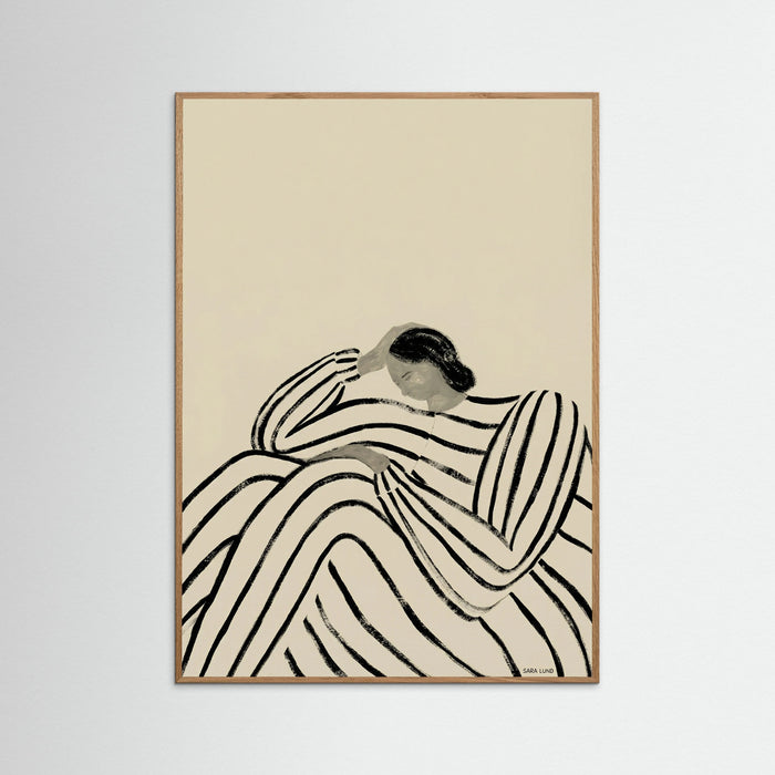 Oak Nature Striped Contemplation