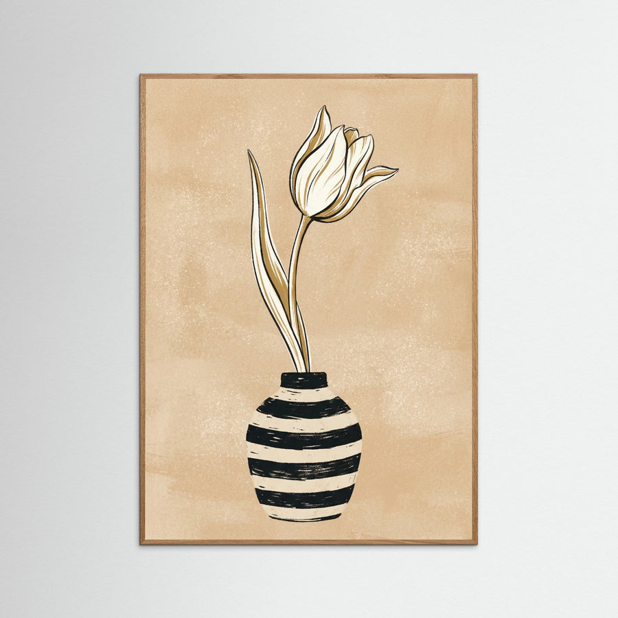 Striped Daisies