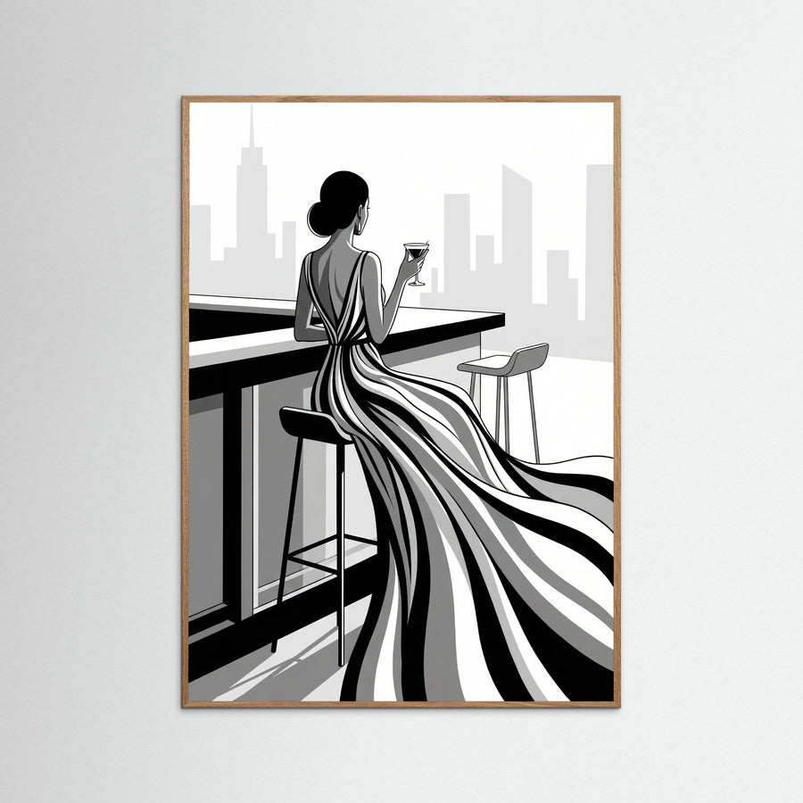Striped Elegance