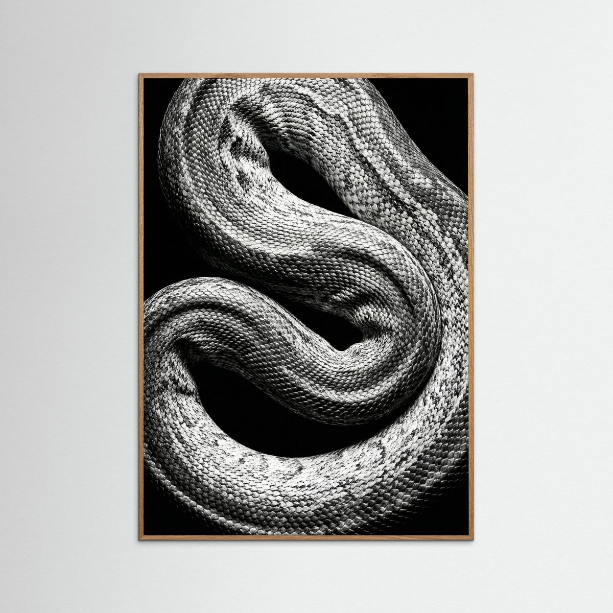 Oak Nature Striped Elegance