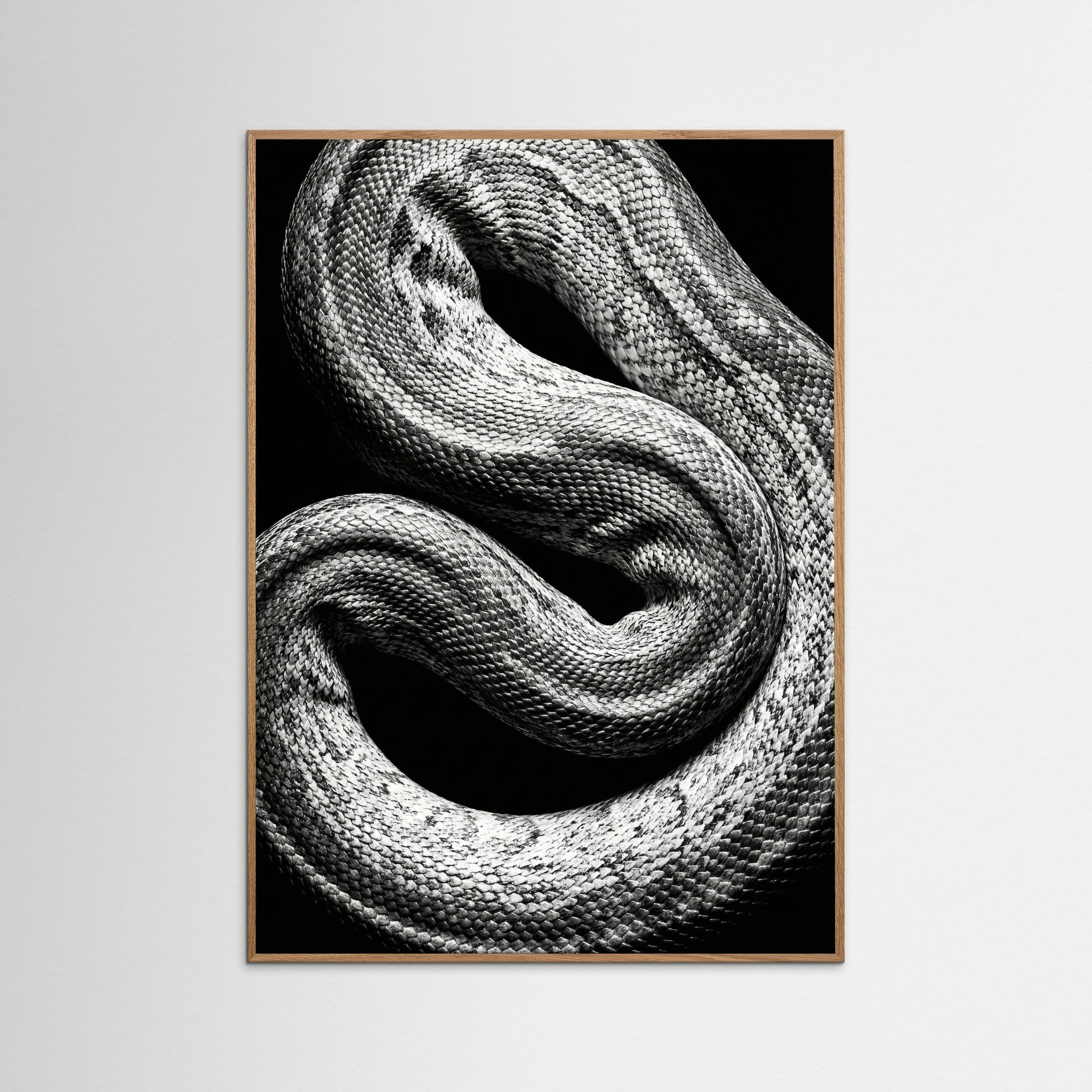 Oak Nature Striped Elegance