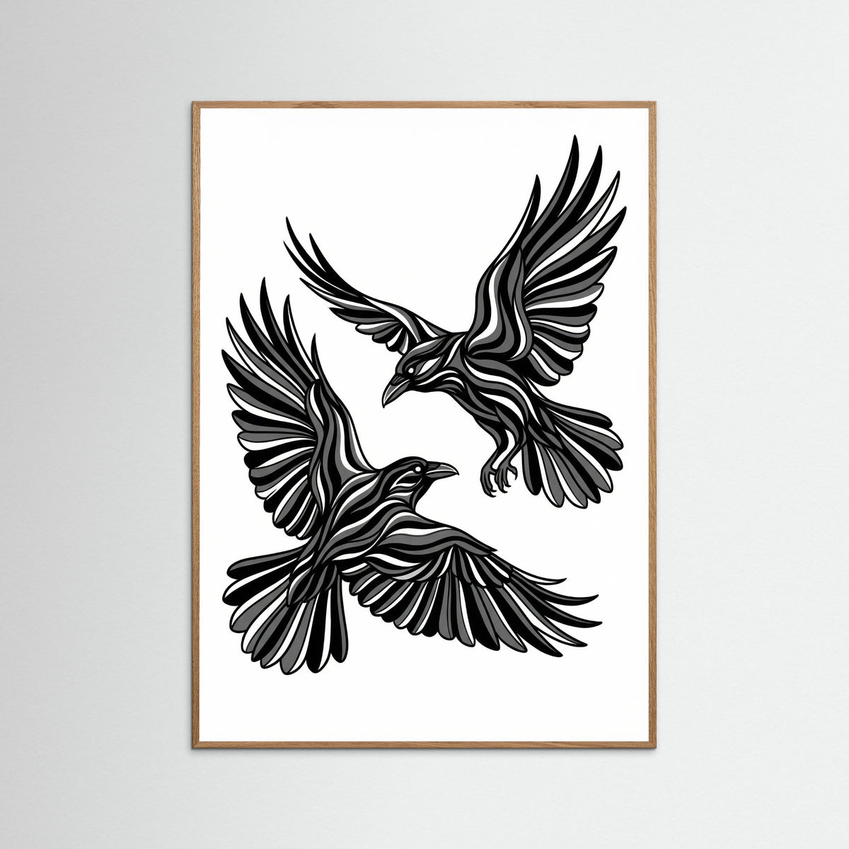 Oak Nature Striped Enchantress