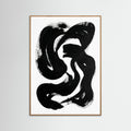 Oak Nature Striped Form Black