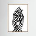 Oak Nature Striped Form