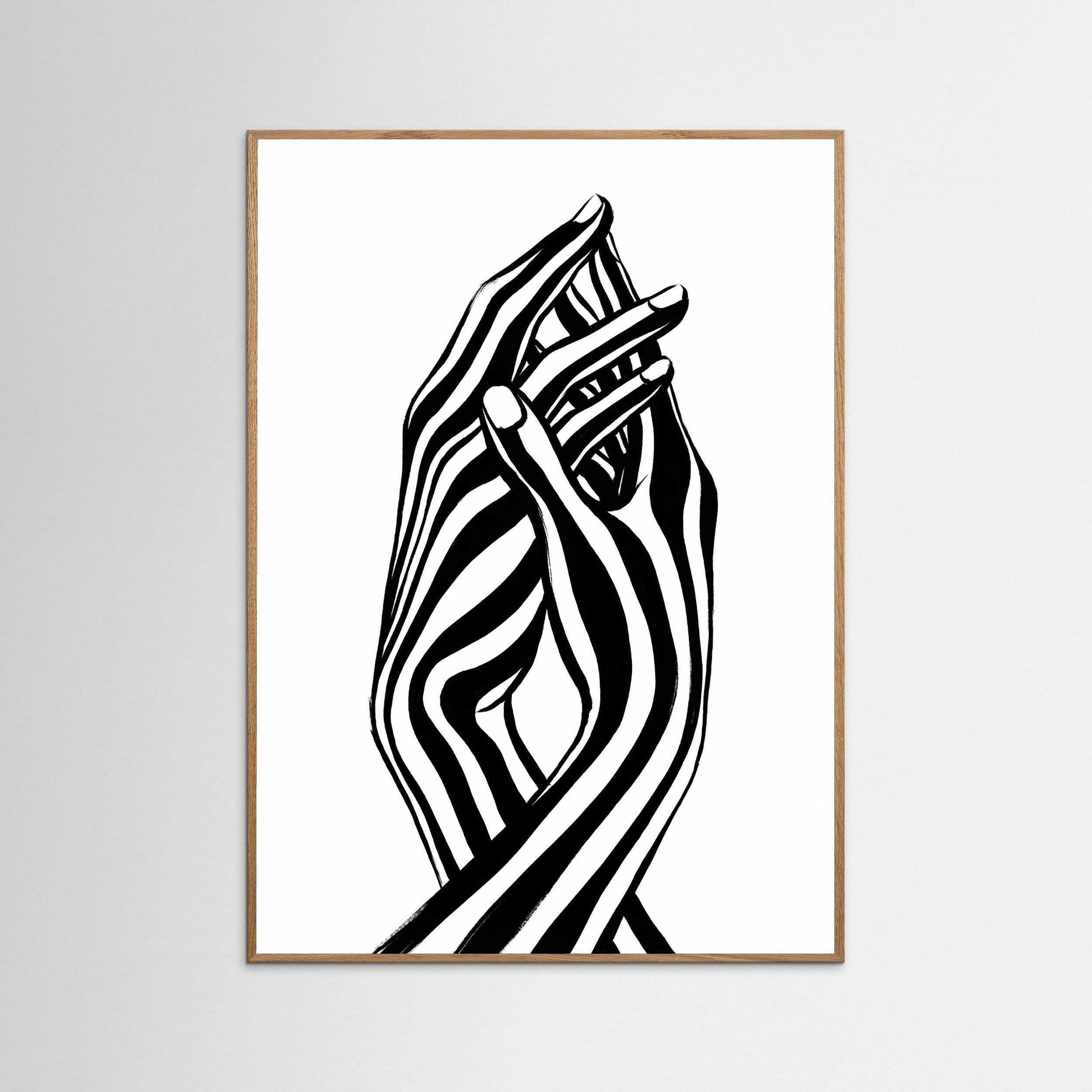 Oak Nature Striped Form