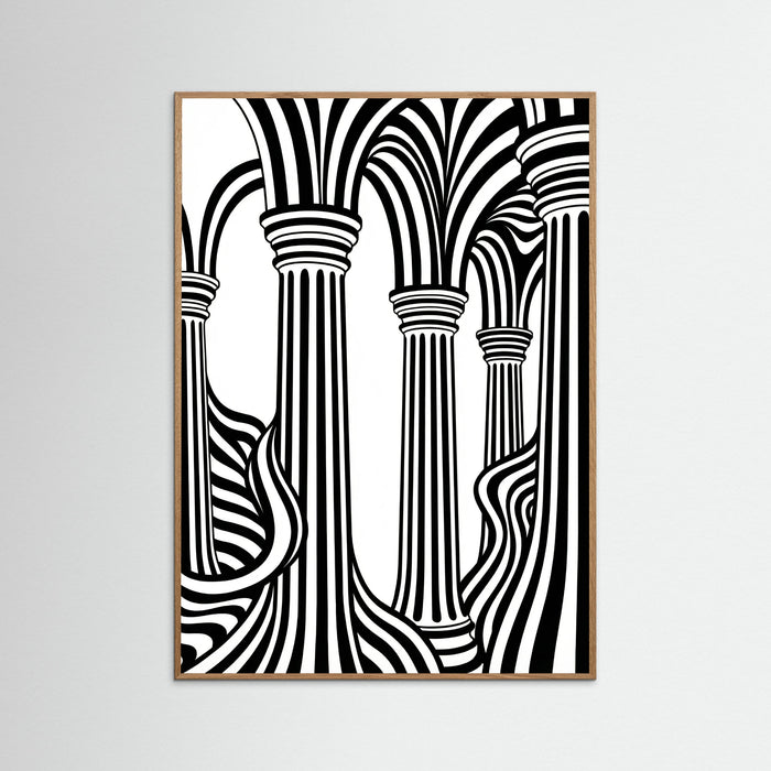 Oak Nature Striped Grace