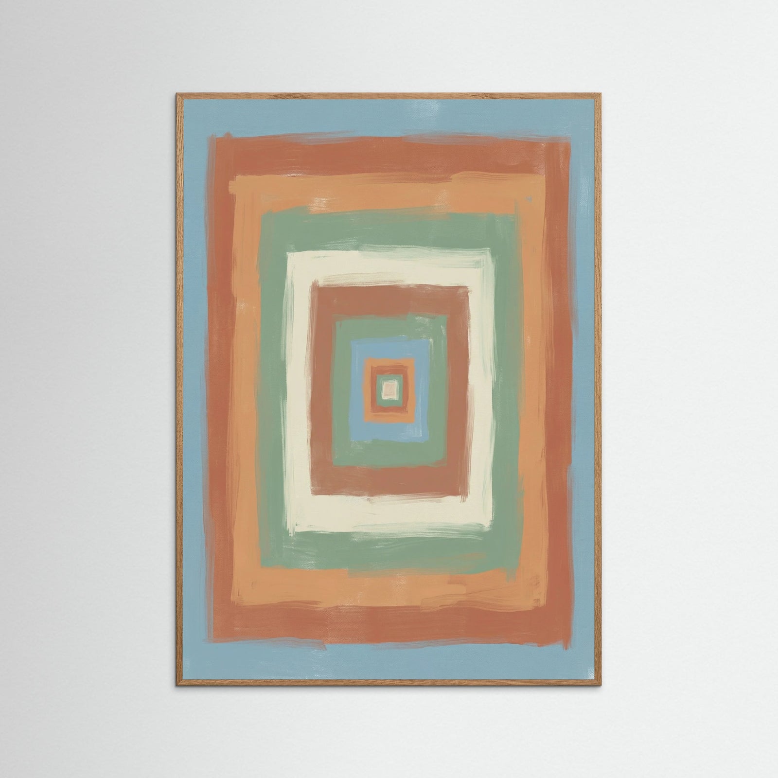 Oak Nature Striped Horizons