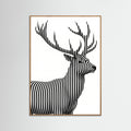 Oak Nature Striped Muse