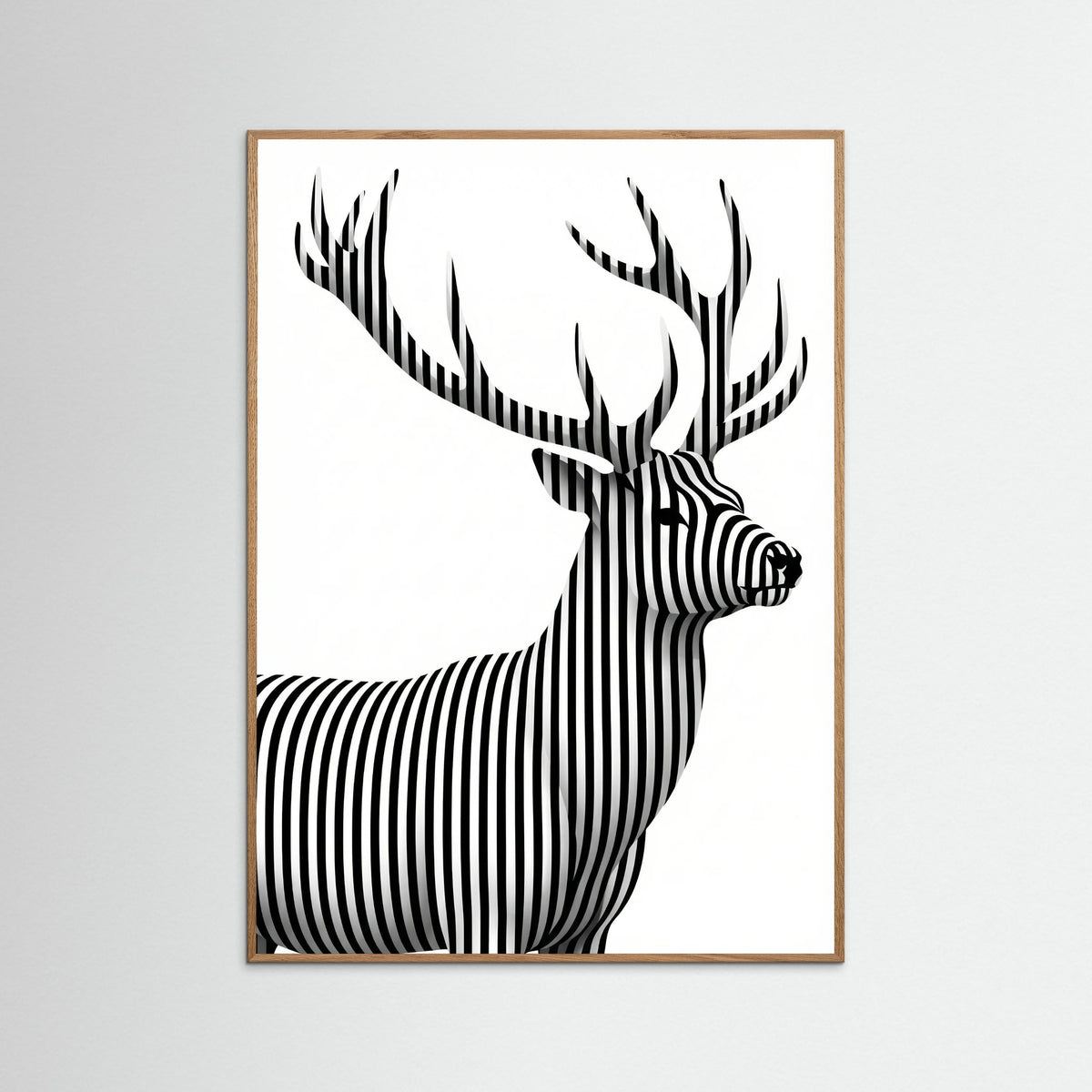 Oak Nature Striped Muse