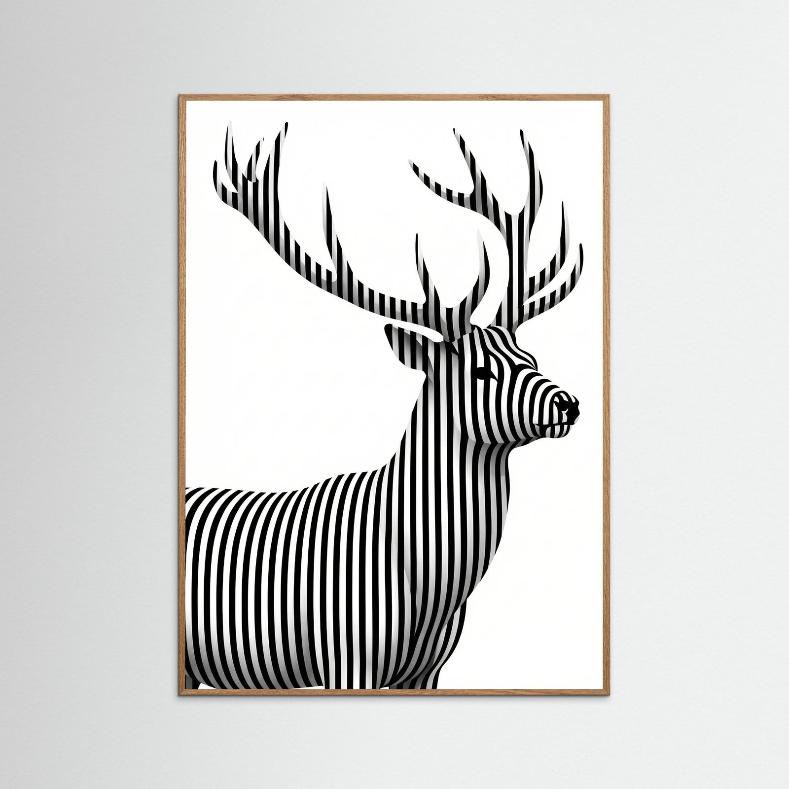 Oak Nature Striped Muse