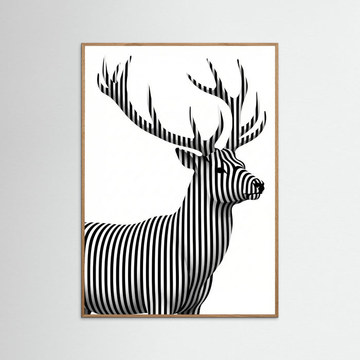 Oak Nature Striped Muse