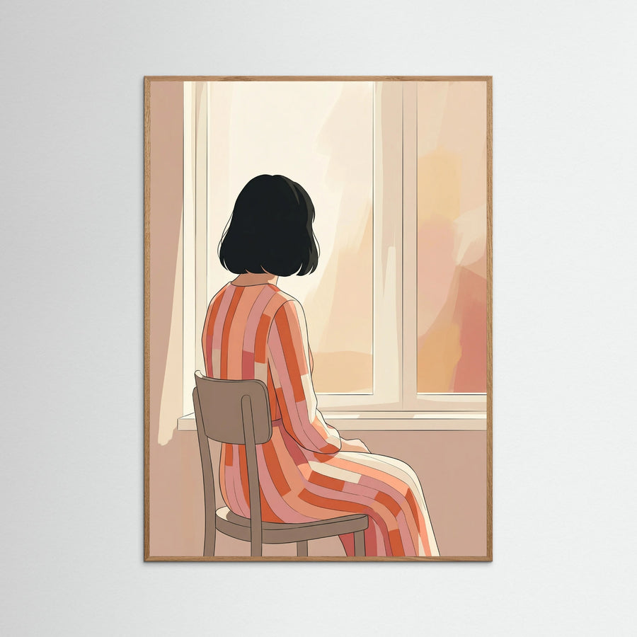Striped Serenity Pink