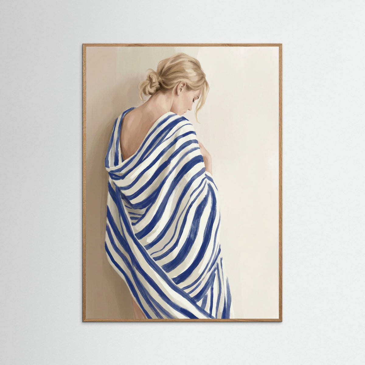 Oak Nature Striped Serenity