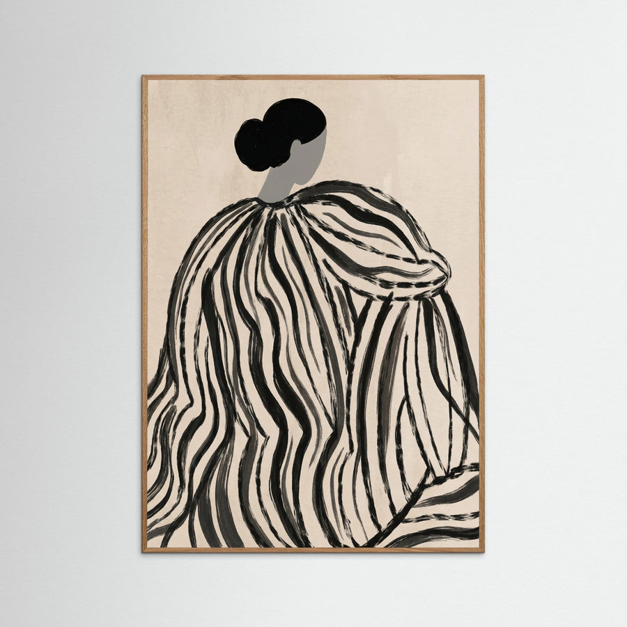 Striped Silhouette