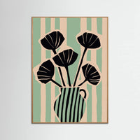Oak Nature Stripedstilllifeno1 Fullsize Poster