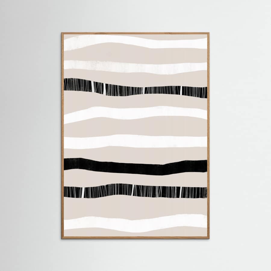 Poster Stripes and Harmony – poster e stampa artistica
