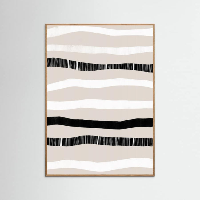 Poster Stripes and Harmony – poster e stampa artistica