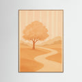 Oak Nature Stripes and Silence