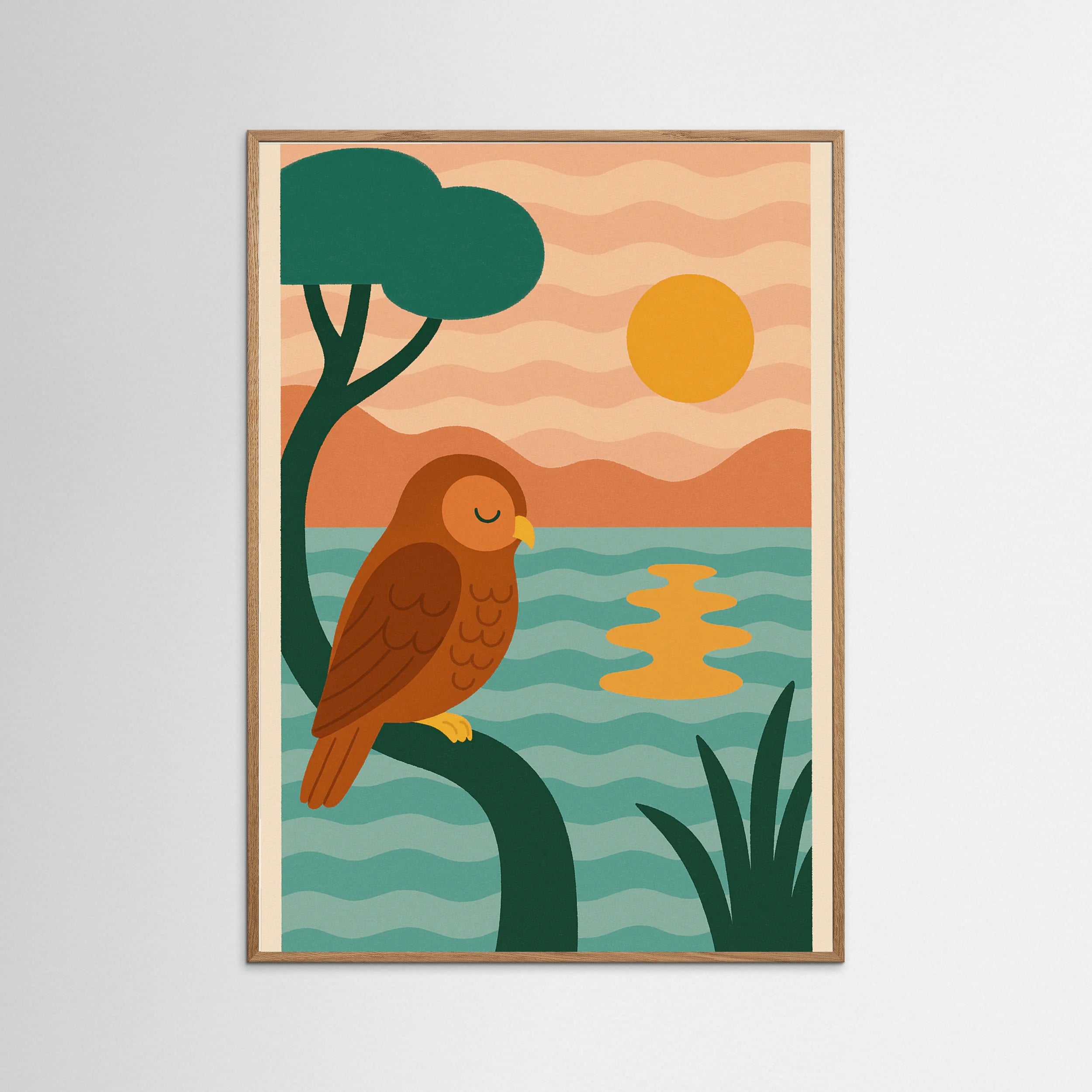 Oak Nature Stylish Sip