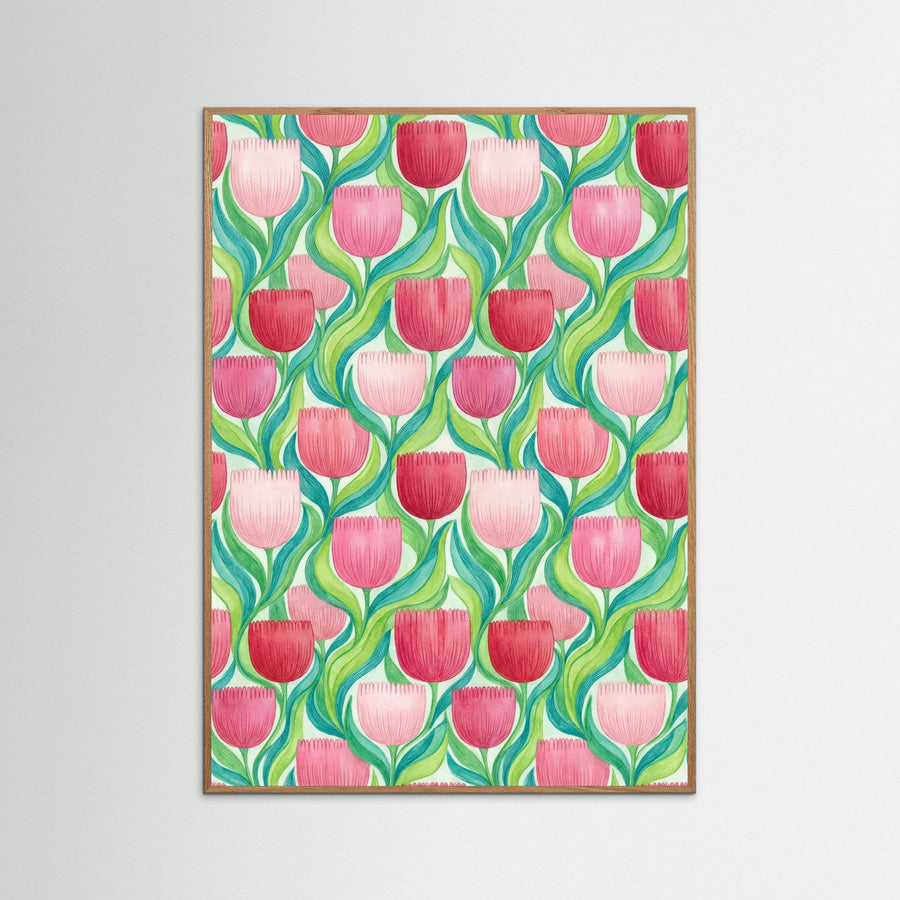 Stylized Floral Array