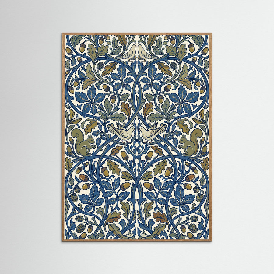 Stylized Floral Harmony