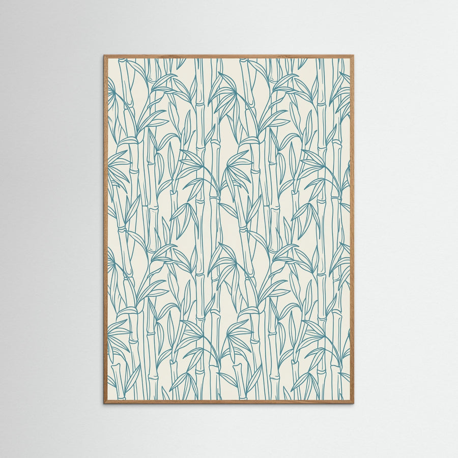 Stylized Ocean Pattern