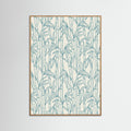 Oak Nature Stylized Ocean Pattern