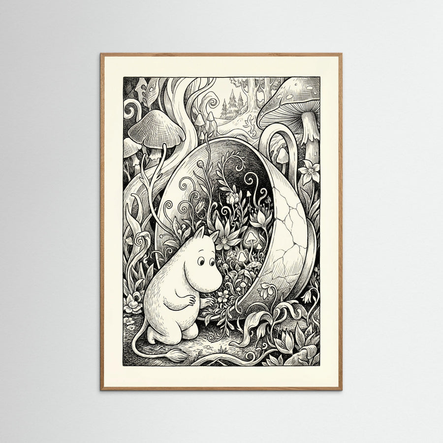 Submerged Moomin Home