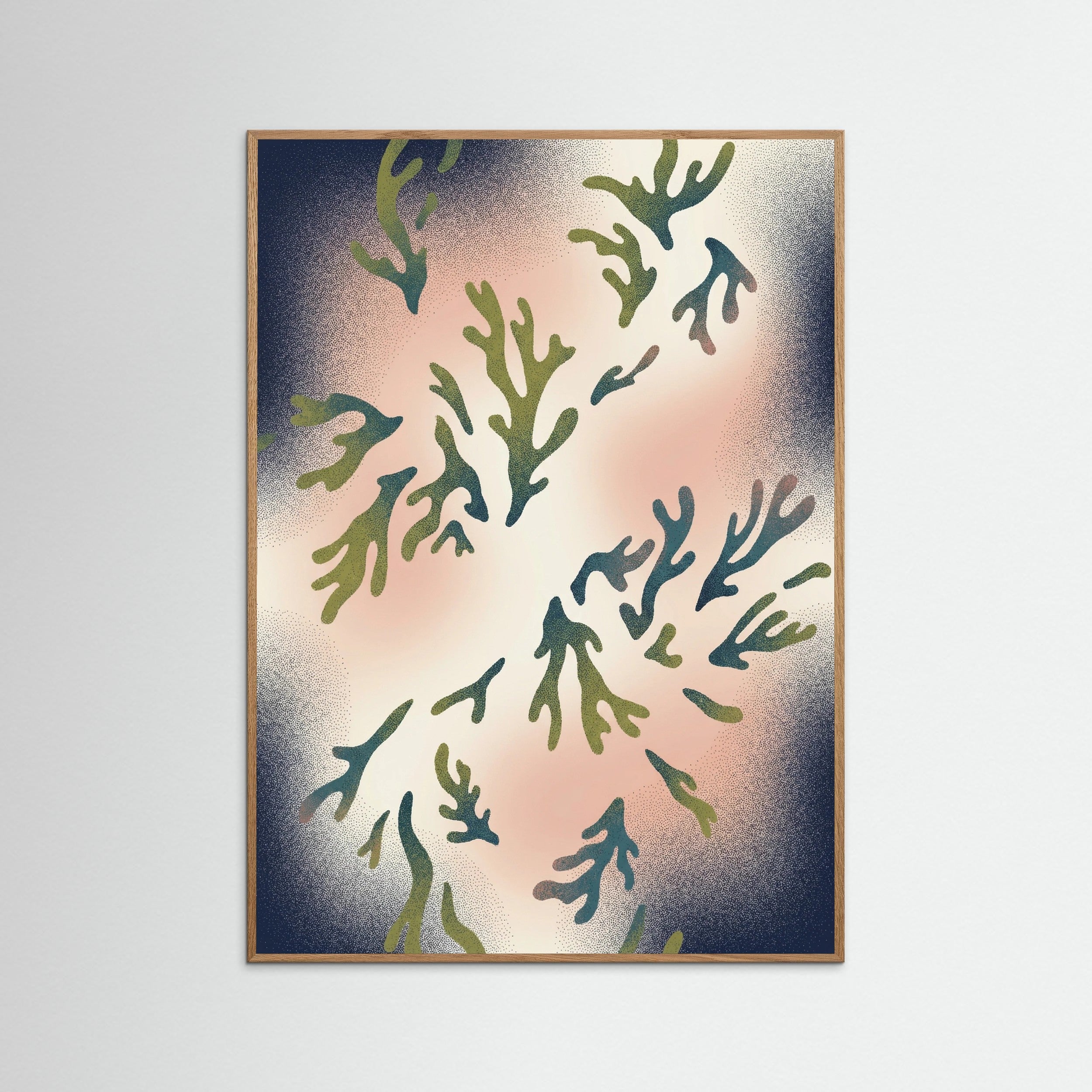 Oak Nature Submerged Reverie