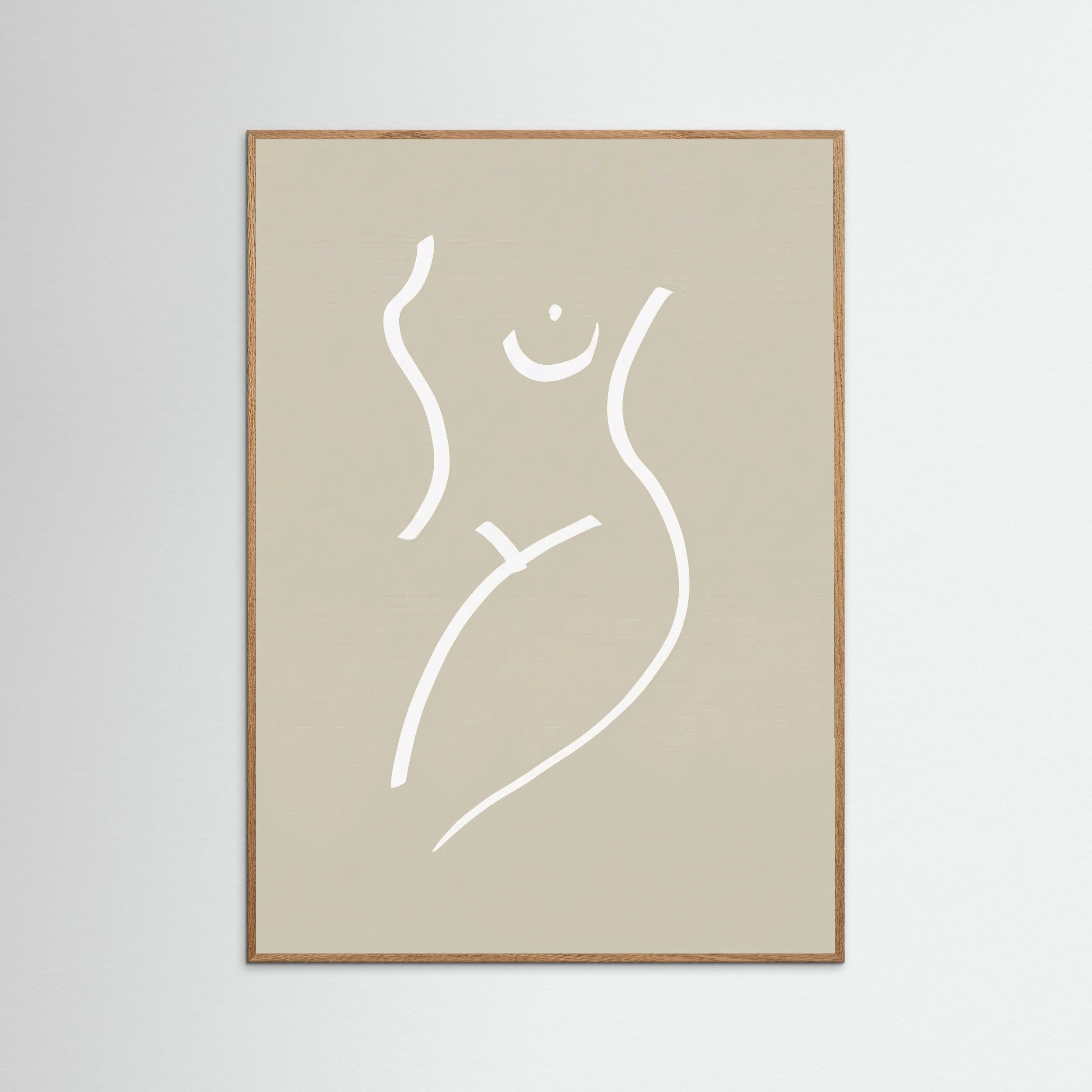 Oak Nature Subtle Curves