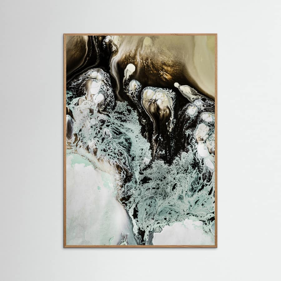 Subtle-Earthly Motion 2 Poster – plakat og kunsttryk