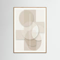 Oak Nature Subtle Geometry Beige