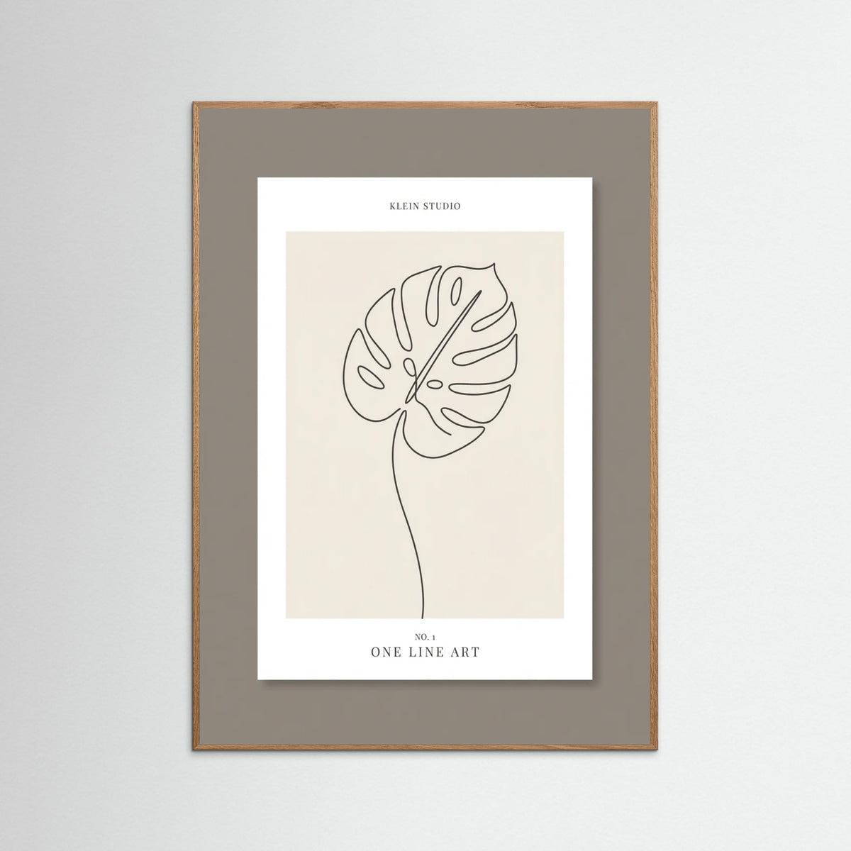 Oak Nature Subtle Silhouette