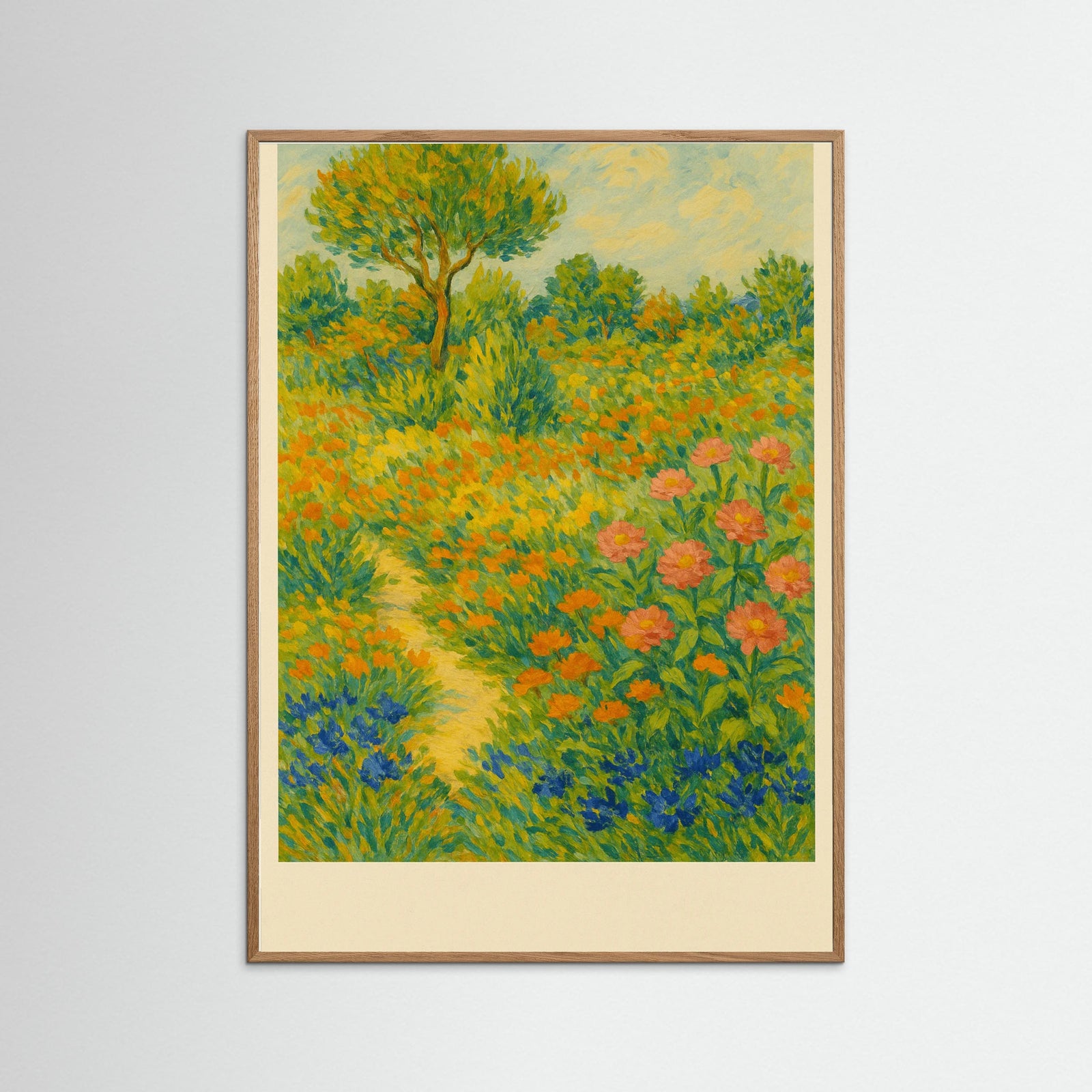 Oak Nature Summer Bloomscape