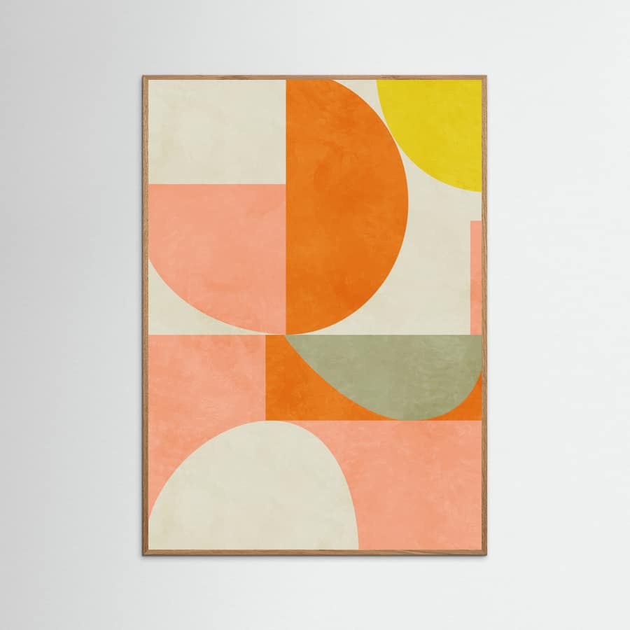 Summer Circles22 3 V Poster