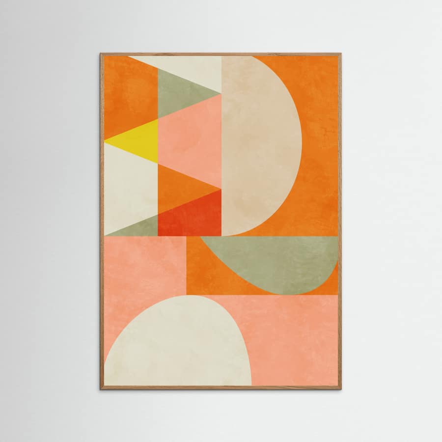 Summer Circles22 4 V Poster